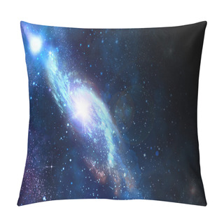 Personality  Spiral Galaxy Pillow Covers