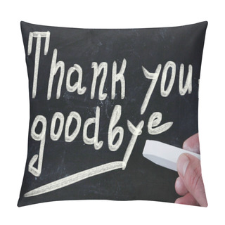 Personality  Thank You, Goodbye Pillow Covers