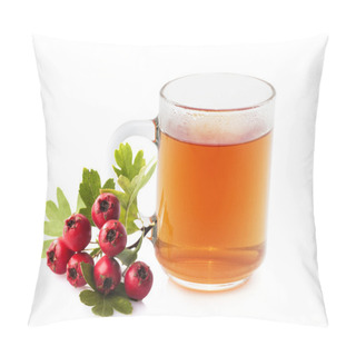 Personality  Herbal Medicine: Crataegus Tea. Pillow Covers