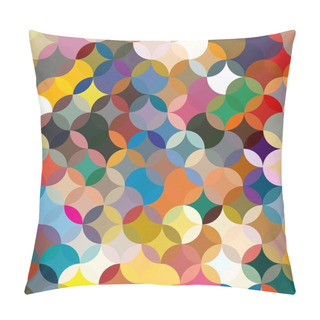 Personality  Color Fractal Geometrical Abstract Pattern Pillow Covers