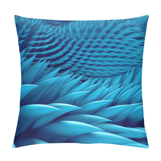 Personality  Abstract Wavy Background Pillow Covers