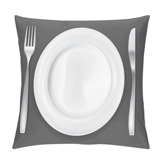 Personality  Dinner Plate Set 1 Pillow Covers