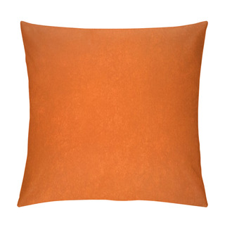 Personality  Dark Bright Orange Background With Texture And Grunge In Bold Autumn Or Thanksgiving Colors Pillow Covers
