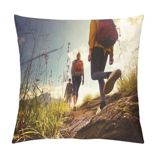 Personality  Hikers Pillow Covers