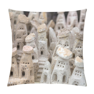 Personality  Souvenirs In Cappadocia, Turkey. Pillow Covers