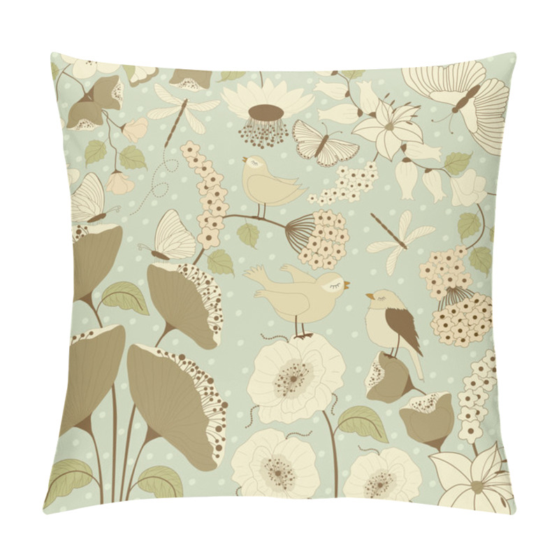 Personality  Background floral pattern pillow covers