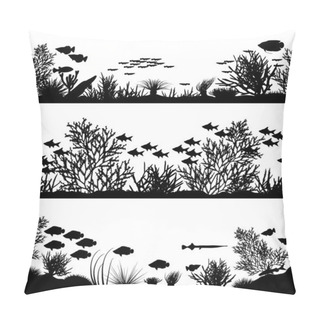 Personality  Coral Foregrounds Pillow Covers