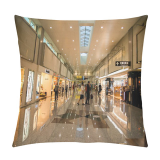 Personality  Taiwan Taoyuan International Airport Terminal Duty-free Shopping Malls Pillow Covers