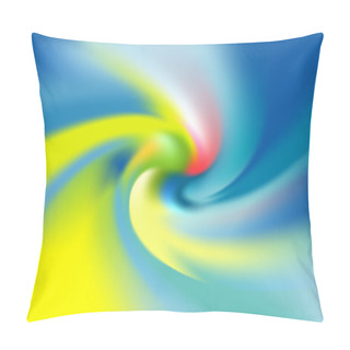 Personality  Art Background. Colorfull Abstract Painting. Pillow Covers