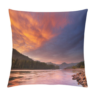 Personality  Colorful Sunset Pillow Covers