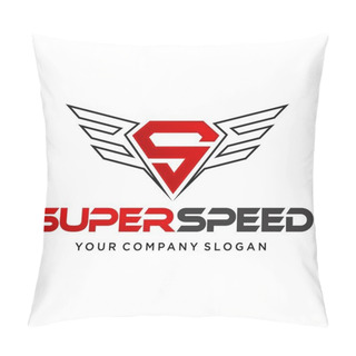 Personality  Car Logo Template Pillow Covers