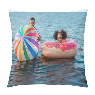 Personality  Siblings Pillow Covers