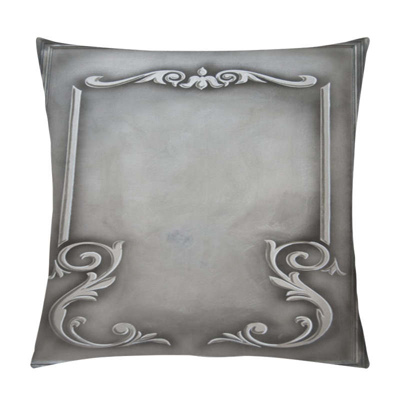 Personality  Painted frame pillow covers