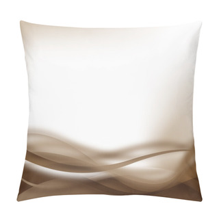 Personality  Brown Soft Background Pillow Covers
