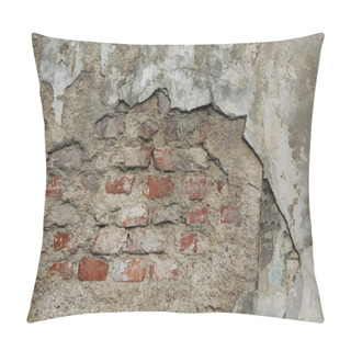 Personality  Old Wall Texture Pillow Covers