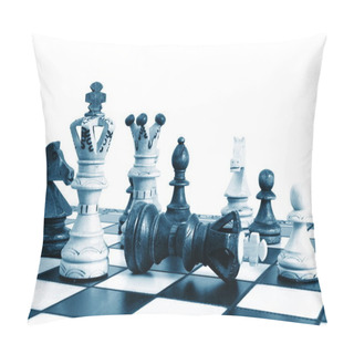 Personality  Chess Pillow Covers