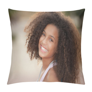 Personality  African Descent Child Pillow Covers