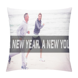 Personality  Motivational New Years Message Pillow Covers