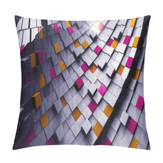 Personality  3D Futuristic Background Pillow Covers
