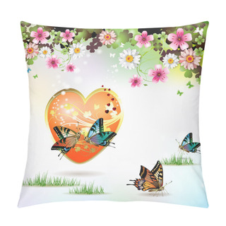 Personality  Valentine's Day Card Pillow Covers
