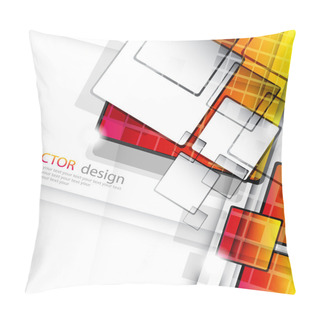 Personality  Vector Background Pillow Covers