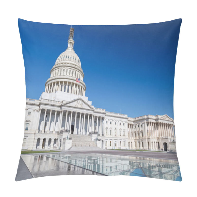 Personality  US Capitol, Washington DC Pillow Covers