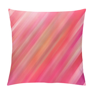 Personality  Abstract Pastel Soft Colorful Smooth Blurred Textured Background Off Focus Toned In Pink Color Pillow Covers
