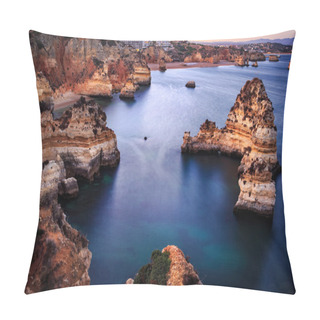 Personality  Lagos Coast Pillow Covers