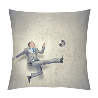 Personality  Hit Your Goal Pillow Covers
