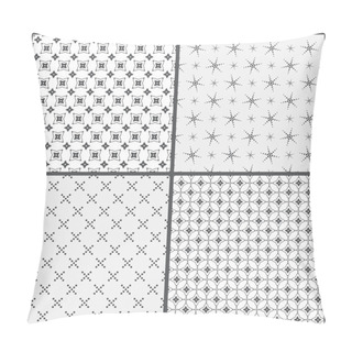 Personality  Seamless Patternset08 Pillow Covers