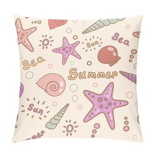 Personality  Pattern Sea Pillow Covers