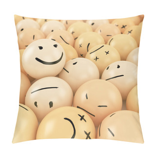 Personality  One Of The Crowd Pillow Covers