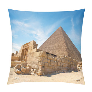 Personality  Beautiful Egyptian Landscape Pillow Covers