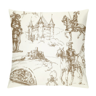 Personality  Medieval Collection Pillow Covers