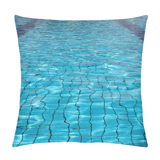 Personality  Track In The Pool Pillow Covers