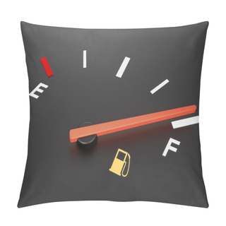 Personality  Fuel Gauge Pillow Covers