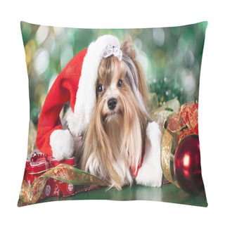 Personality  Christmas  Dog Pillow Covers