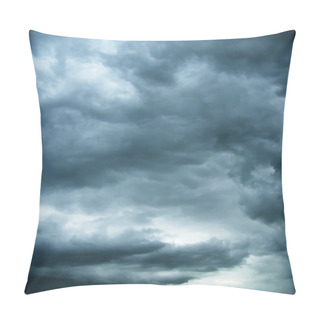 Personality  Cold Clouds In The Night Sky Pillow Covers