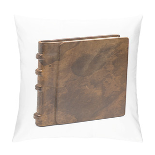 Personality  Precious Book With A Noble Leather Cover Pillow Covers