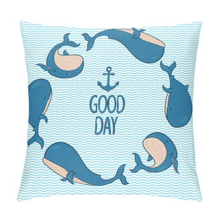 Personality  Print Vector Pillow Covers