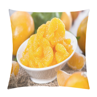Personality  Heap Of Preserved Tangerines Pillow Covers