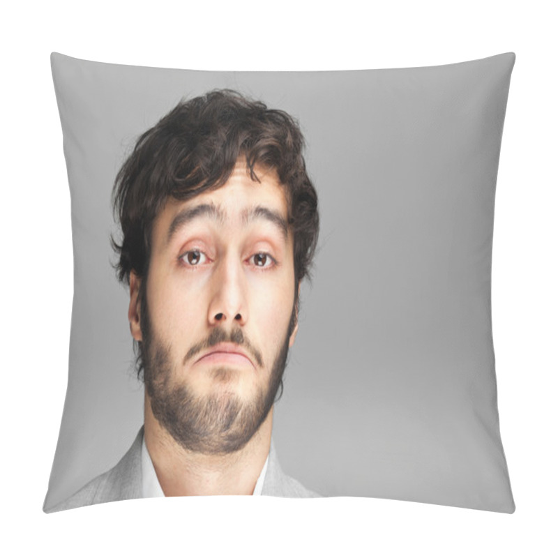 Personality  Surprised Man Pillow Covers