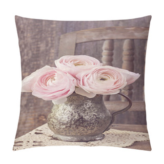 Personality  Ranunculus Flowers Pillow Covers