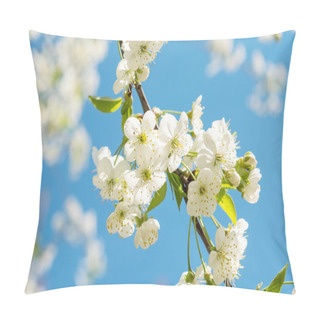Personality  Spring Flowers Greeting Card Pillow Covers