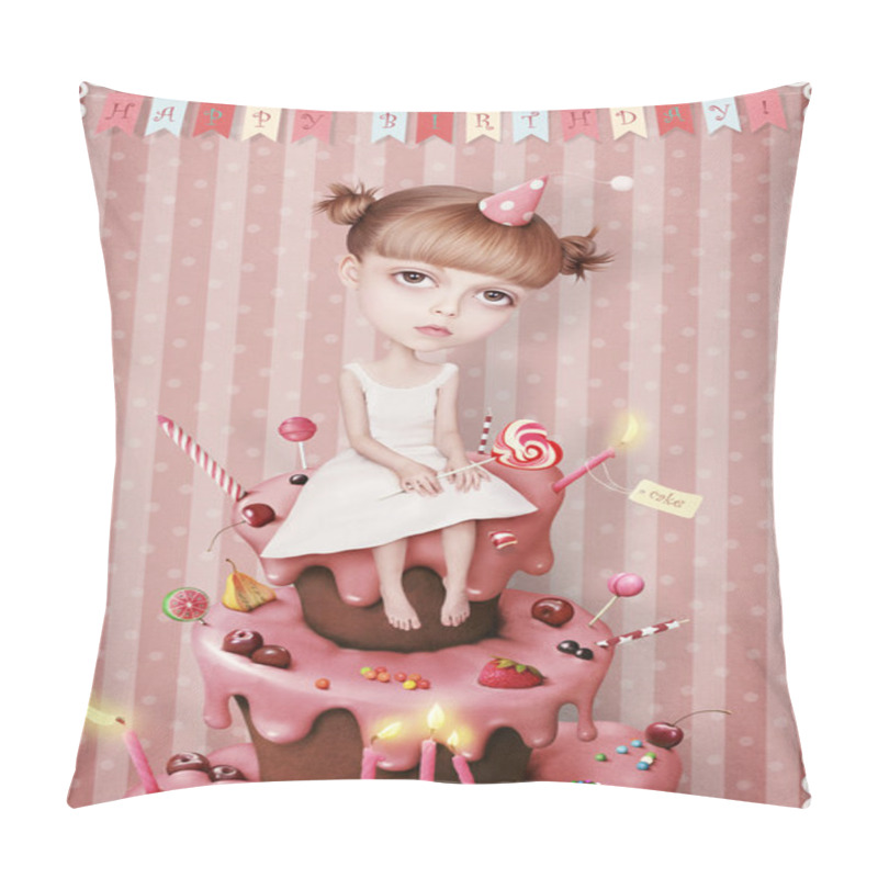 Personality  Happy Birthday! pillow covers
