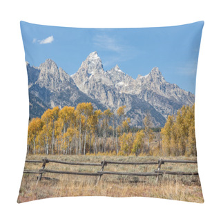 Personality  Teton Fall Landscape Pillow Covers