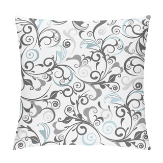 Personality  Gray Damask Pillow Covers