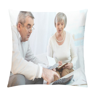 Personality  Home Finances Planning Pillow Covers