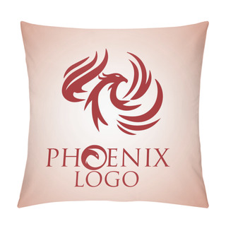 Personality  Phoenix Logo Design Pillow Covers