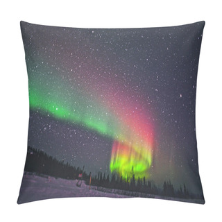 Personality  Northern Lights Pillow Covers